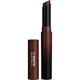 Maybelline Color Sensational Ultimatte Matte Lipstick, Non-Drying, Intense Color Pigment, More Coffee, Coffee Bean Brown, 1 Count