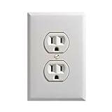 60 Day Battery Powered Electrical Receptacle Power Outlet Spy Camera Hidden Nanny Cam (Non-WiFi, SD Card Record Only)