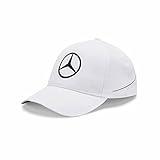 Mercedes AMG Petronas Formula One Team - Official Formula 1 Merchandise - 2022 Team Cap - White - One Size