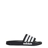 adidas Adult Adilette Shower Core Black/White/Core Black 13