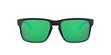 Oakley Men's OO9102 Holbrook Square Sunglasses, Jade Fade/Prizm Jade, 57 mm