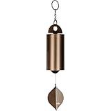 Woodstock Wind Chimes Heroic Windbell Wind Chimes for Outside, 24" Copper Medium Windchime for Outdoor Garden, Patio, Porch Wind Bell, Deep Tone Sound