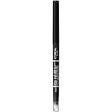 L'Oreal Paris Makeup Infallible Never Fail Original Mechanical Pencil Eyeliner with Built in Sharpener, Black, 1 Count