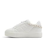 ALDO Women's Tavi Sneaker, White, 6