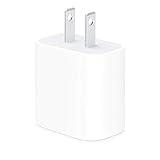 Apple 20W USB-C Power Adapter - iPhone Charger with Fast Charging Capability, Type C Wall Charger