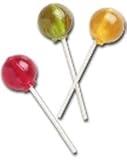 Power Pops Powerpops Natural Original Diet Vitamin Candy Lollipop Suckers - Suppress Cravings - "MOUNTAIN BERRY FLAVOR " 30ct Bag