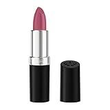 Rimmel Lasting Finish Lipstick - Up to 8 Hours of Intense Lip Color with Color Protect Technology and Exclusive Black Diamond Complex - 066 Heather Shimmer, .14oz