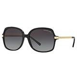 Michael Kors MK2024-316011 Sunglasses ADRIANNA II BLACK w/LIGHT GREY GRADIENT 57mm