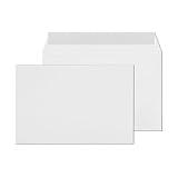 9x12 Booklet Envelopes - 15 pack - Mailing Envelopes Self Seal - Plain White Envelopes with Peel & Seal Closure - Open-Side 9 x 12 Envelopes - 28 lb Paper - Blank Envelopes for Home and Business