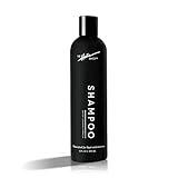 The Hair Shop Hair Extension Shampoo, Gentle Cleansing Formula Designed for Hair Extension, Paraben-Free, Color-Safe, Vegan, Infused with Chamomile Rosemary, Aloe, Cucumber and Biotin