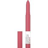 Maybelline Super Stay Ink Crayon Matte Longwear Lipstick Makeup, 145 Break The Ceiling, 0.04 oz