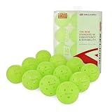 Selkirk Pro S1 Ball | Crack-Resistant | 38 Hole Outdoor Pickleball Balls | USAPA Approved Pickle Ball for Tournament Play | Advanced Aerodynamics | 12 Pack Pickleballs |