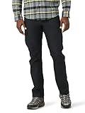 ATG by Wrangler Men's Range Cargo Pant, Black, 38W x 34L