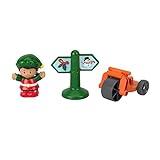 Fisher-Price Little People Holiday Figure Set; Elf & Tricycle