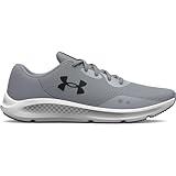 Under Armour Mens Charged Pursuit 3 Road Running Shoe, Mod Gray (104 Black, 13 US