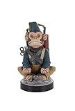 Exquisite Gaming: Call of Duty: Monkeybomb - Original Mobile Phone & Gaming Controller Holder, Device Stand, Cable Guys, Licensed Figure