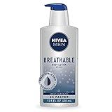 Nivea Men Breathable Body Lotion, 48 Hour Hydrating Lotion, Men's Lotion, 13.5 Fl Oz Bottle