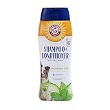 Arm & Hammer for Pets 2-In-1 Shampoo & Conditioner for Dogs | Dog Shampoo & Conditioner in One | Cucumber Mint, 20 Ounce Bottle Dog Shampoo and Conditioner for All Dogs