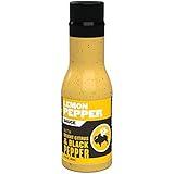 Buffalo Wild Wings Sauce (Lemon Pepper), 12 Fl Oz (Pack of 1)