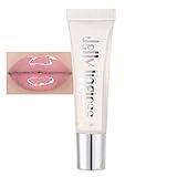 Rosarden Hydrating Lip Gloss - Plumping Lip Gloss - Waterproof & Long Lasting Glossy Lip Gloss - Non-Sticky Shiny Lightening Lip Gloss - Moisturizing Juicy Lip Gloss for Woman (Clear)