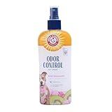 Arm & Hammer for Pets Super Deodorizing Spray for Dogs | Best Odor Eliminating Spray for All Dogs & Puppies | Fresh Kiwi Blossom Scent That Smells Great, 8 Ounces