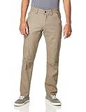 ATG by Wrangler Men's Canvas Cargo Pant, Fallen Rock, 44W x 30L