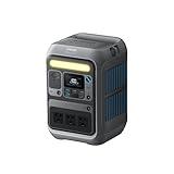 Anker SOLIX C300 Portable Power Station, Outdoor 288Wh LiFePO4 Battery, 300W (600W Surge) Solar Generator, 140W Two-Way Fast Charging, For Camping, Traveling, and Emergencies (Solar Panel Optional)