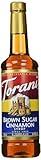 Torani Brown Sugar Cinnamon Syrup, 750 ml