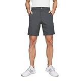 PUMA GOLF Mens Dealer 8 Shorts, Strong Gray, 34W X 8L US