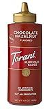 Torani Puremade Chocolate Hazelnut Sauce 16.5 OZ