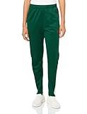 adidas Women's Tiro Cut 3-Stripes Track Pants, Dark Green/Cloud White/Collegiate Burgundy