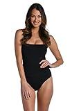 La Blanca Women's Standard Island Goddess Lingerie One Piece Swimsuit, Black, 16