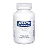 Pure Encapsulations Magnesium (Glycinate) - Supplement to Support Stress Relief, Sleep, Heart Health, Nerves, Muscles, and Metabolism* - with Magnesium Glycinate - 90 Capsules