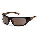 Carhartt Gear CHB291 Carbondale Antique Mirror Polarized Lens - One Size Fits All - Black