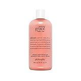 philosophy amazing grace ballet rose shampoo, bath & shower gel, 16 oz