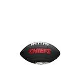 WILSON Sporting Goods NFL Kansas City Chiefs Team Logo Football , Black, Mini Size