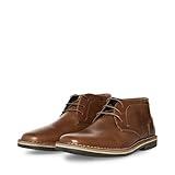 Steve Madden Men's Harken Chukka Boot, Cognac, 11 M US