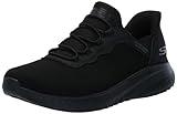 Skechers Women's Work Hands Free Slip Ins Squad Chaos SR-Jasul Food Service Shoe, Black, 8.5