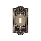 Nostalgic Warehouse Meadows Light Switch Cover Plate