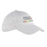 Special Olympics Spread The Word: Inclusion 6 Panel Hat (White with Pride Logo)