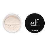 e.l.f. High Definition Powder, Loose Powder, Lightweight, Long-Lasting, Creates Soft Focus Effect, Masks Fine Lines & Imperfections, 0.28 Oz, Soft Luminance