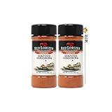 Red Lobster Signature Seafood Seasoning, 2.3oz, Pack of 2, with blank June Street Market recipe card (style may vary)