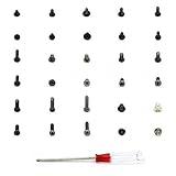 450pcs Laptop Notebook Computer Screw Replacement Kit Set with Screwdriver for IBM HP Dell Lenovo Samsung Sony Toshiba Gateway Acer Asus