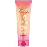 L'Oreal Paris Elvive Dream Lengths Super Curls Cream Leave-In, 5.1 Ounce