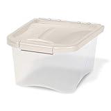 Van Ness 5-Pound Food Container with Fresh-Tite Seal (FC5) White