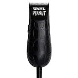 Wahl Professional - Peanut - Professional Beard Trimmer and Hair Clipper Kit - Adjustable Hair Cutting Tool with 4 Guide Combs - Black