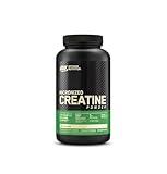 Optimum Nutrition Micronized Creatine Monohydrate Powder, Unflavored, Keto Friendly, 60 Servings (Packaging May Vary)