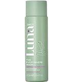 Luna Daily The Everywhere Wash 250ml Fragrance Free | Gentle Body Wash | Travel Size, Unscented, Natural, Hydrating, pH Balanced