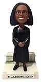 Ketanji Brown Jackson Supreme Court Justice Bobblehead