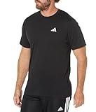 adidas Men's Essentials Feel Ready Training T-Shirt, Black/White, X-Large